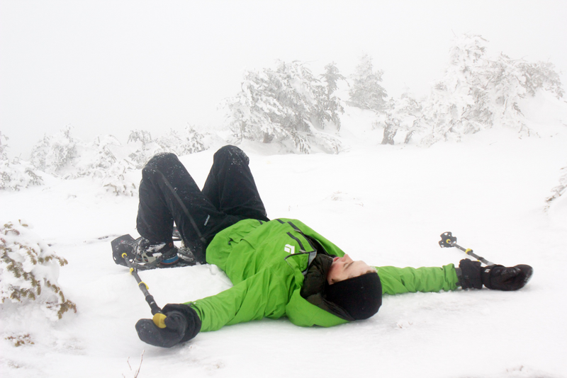Illustration for article titled I Climbed The Windiest Mountain In The World, In Winter